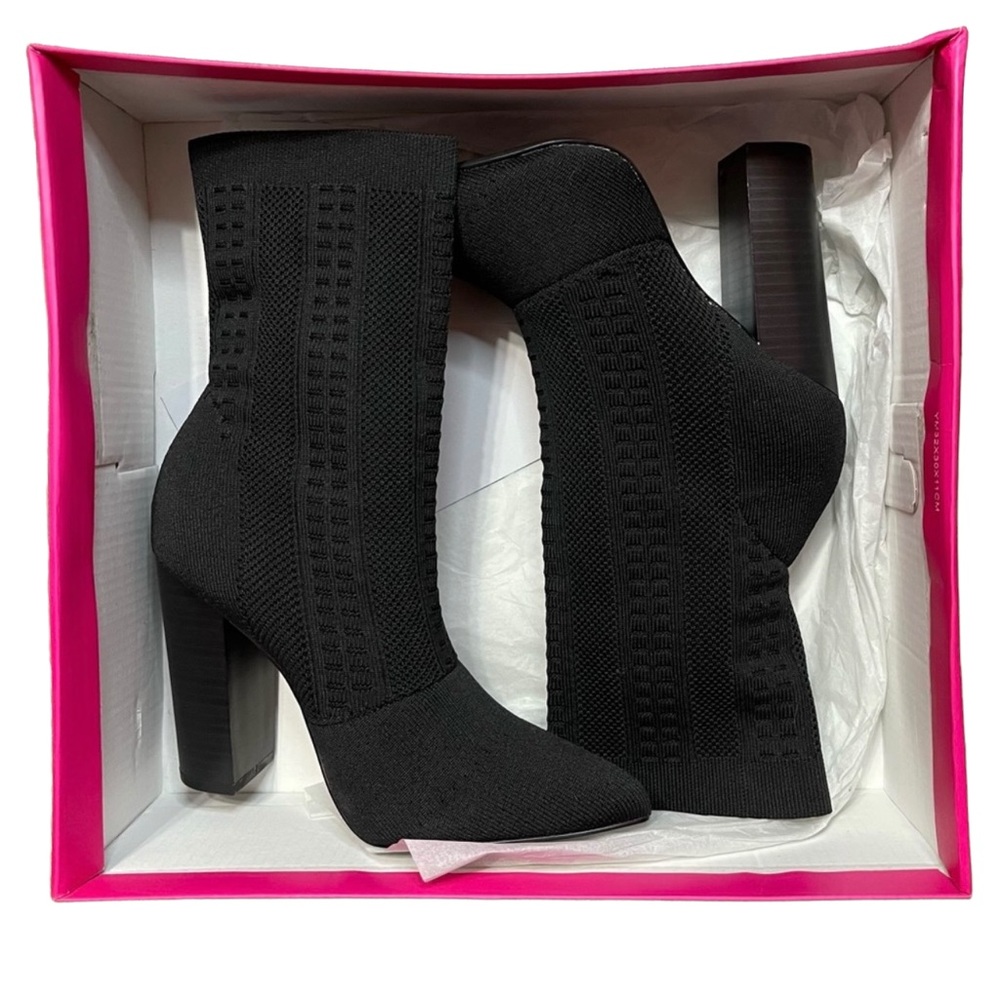 NWT ShoeDazzle Booties Size 6 - Picture 10 of 11